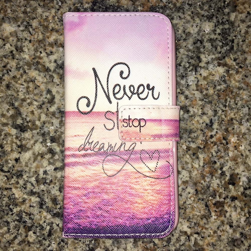 iPhone 6/6s Phone Case - Never Stop Dreaming
